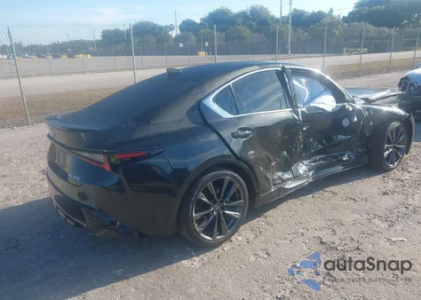 2023 Lexus Is 350 F Sport из США, поврежденный, VIN JTHGZ1B26P5067657